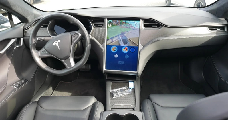 Tesla Model S cena 168510 przebieg: 151000, rok produkcji 2018 z Tuchola małe 781